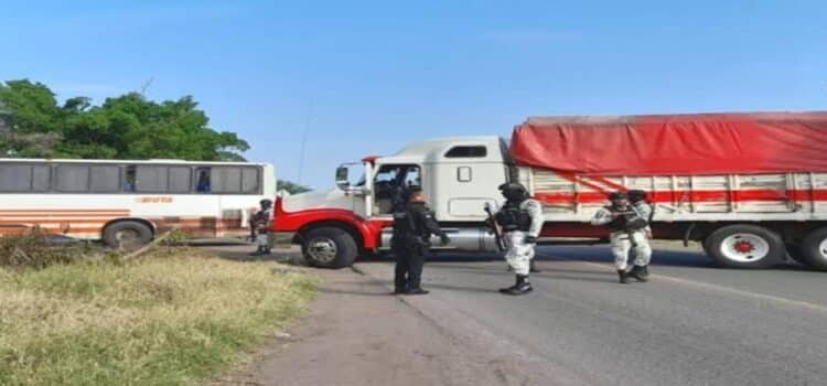 carreteras de Michoacán tras ola de violencia del CJNG