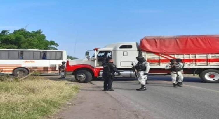 carreteras de Michoacán tras ola de violencia del CJNG