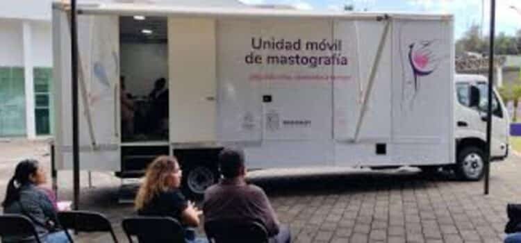 Lleva SSM unidades móviles de mastografía a 8 municipios