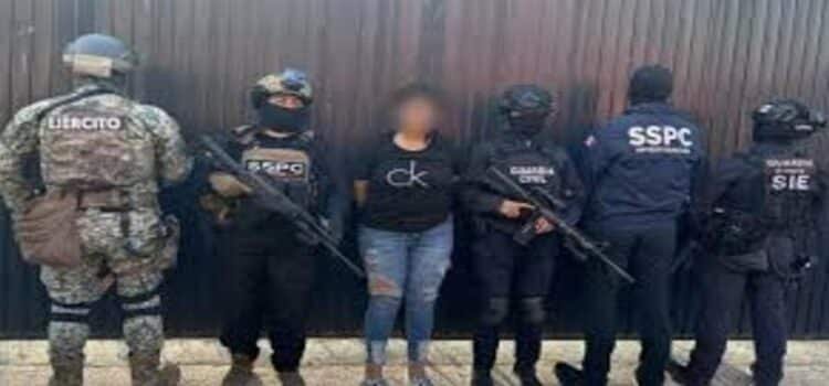 Liberan a “La Güera”, presunta operadora del CJNG en Michoacán