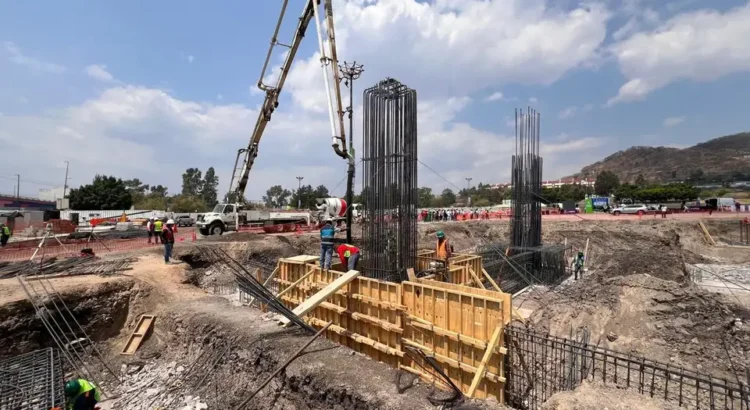 Inicia construcción de teleférico en Morelia