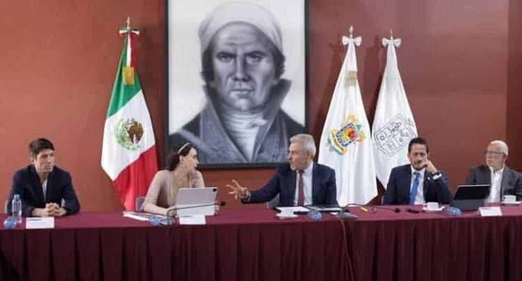 Bedolla y sector empresarial impulsarán polo de desarrollo para el Bienestar en Morelia