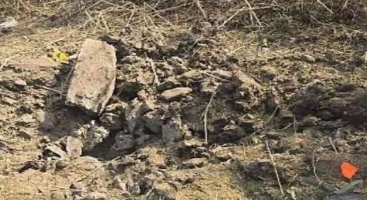 Muere jornalero tras pisar mina casera en Apatzingán, Michoacán
