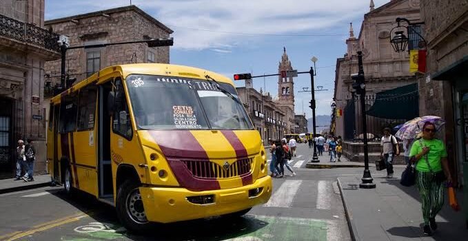 A finales de año habría nuevos camiones de transporte en Morelia, adelantan A finales de año habría nuevos camiones de transporte en Morelia, adelantan