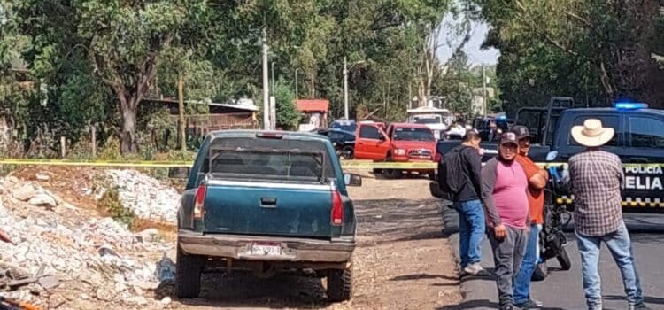 Balean en Morelia a un hombre y sobrevive