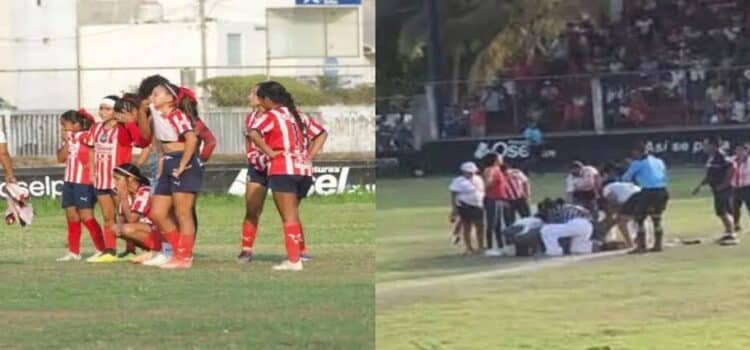 Muere jugadora de futbol infantil durante partido de final en Michoacán