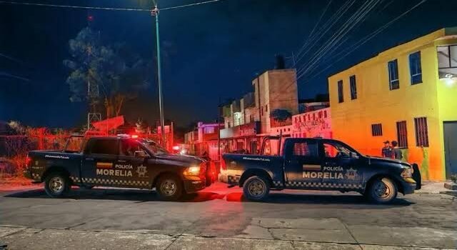 Hombre es atacado a tiros en intento de asalto, en Morelia
