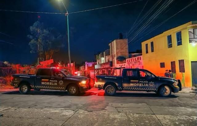 Hombre es atacado a tiros en intento de asalto, en Morelia