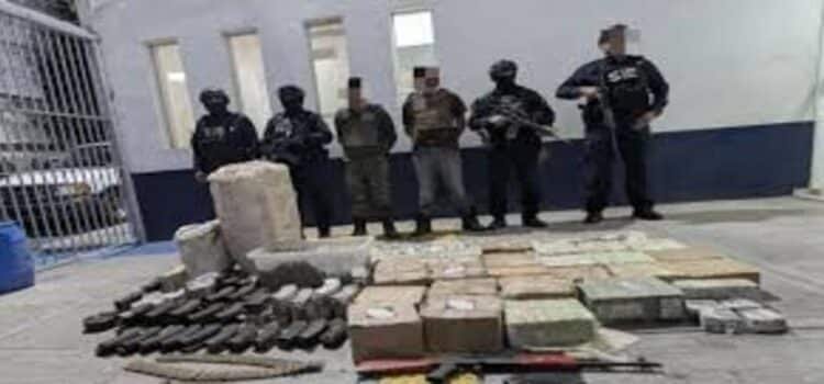 Detienen con 24 mil municiones a dos presuntos integrantes del CJNG en Michoacán