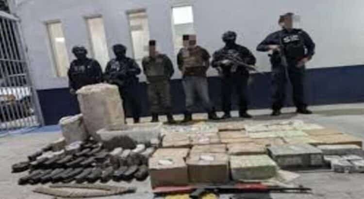 Detienen con 24 mil municiones a dos presuntos integrantes del CJNG en Michoacán