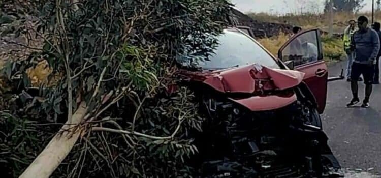 Se registran 2 accidentes en diferentes sitios de Morelia