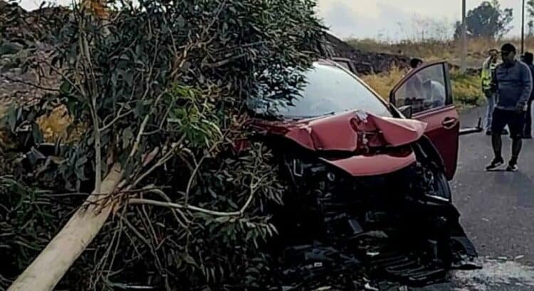 Se registran 2 accidentes en diferentes sitios de Morelia
