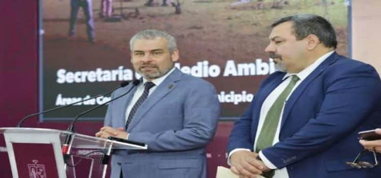 Firman convenio CONANP y gobierno de Michoacán; buscan ampliar áreas naturales protegidas