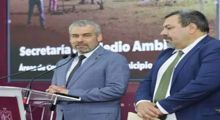 Firman convenio CONANP y gobierno de Michoacán; buscan ampliar áreas naturales protegidas