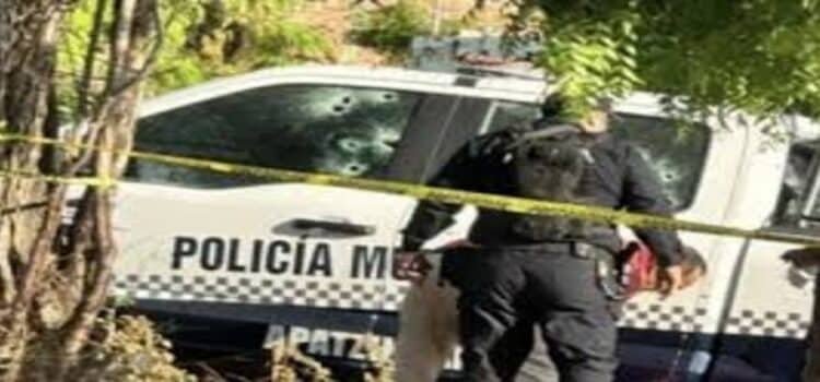 Matan a dos policías y hieren a dos más en Apatzingán, Michoacán