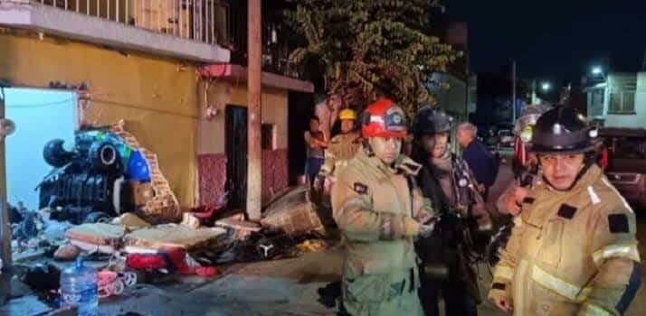 Explosión por acumulación de gas deja una bebé y una mujer con quemaduras graves en Morelia