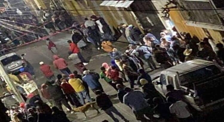 Linchan a presunto homicida en Cherán, Michoacán; fue colgado de un semáforo
