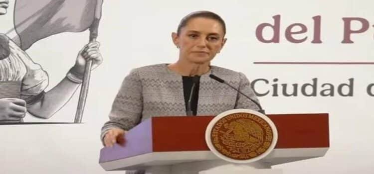 Confirma Sheinbaum detención de criminales colombianos en Michoacán