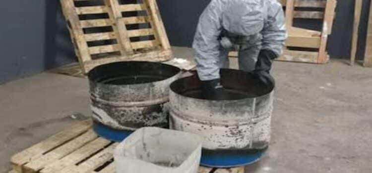 Asegura Marina 5 laboratorios clandestinos en Madero y Morelia, Michoacán