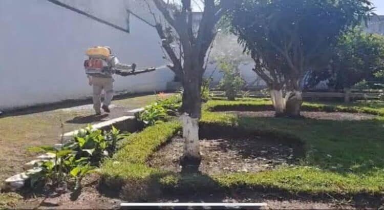 Protegidos contra el dengue más de un millón de michoacanos