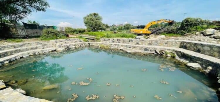 Gobierno de Michoacán afianza el rescate del lago de Pátzcuaro