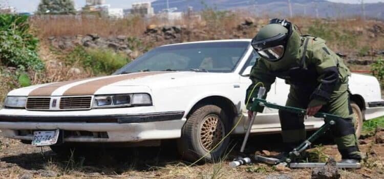 Enfrentamiento deja 2 muertos, un herido, armas y explosivos decomisados en Michoacán