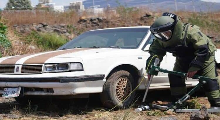 Enfrentamiento deja 2 muertos, un herido, armas y explosivos decomisados en Michoacán