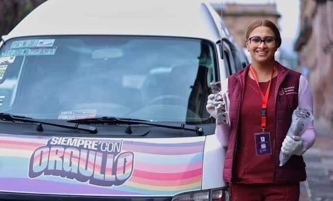 SSM se suma al Mes del Orgullo con atenciones gratuitas en Morelia