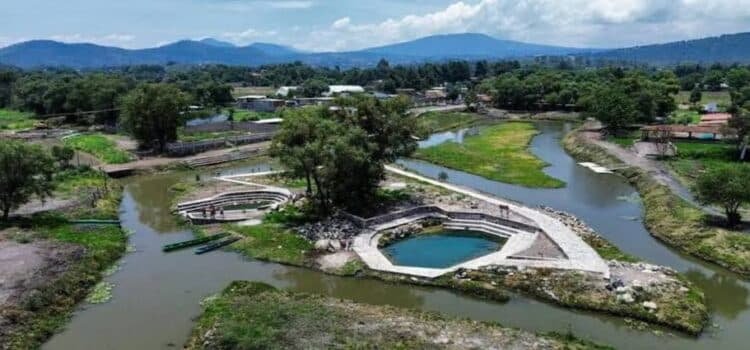 Michoacán protege manantiales de Urandén con decreto de Recuperación Ambiental