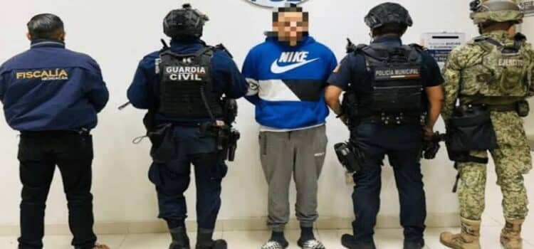 Detienen en Michoacán a hombre buscado por homicidio y lesiones