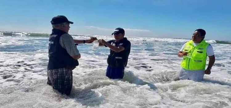 Inicia SSM muestreo de playas y balnearios de Michoacán previo a vacaciones de verano