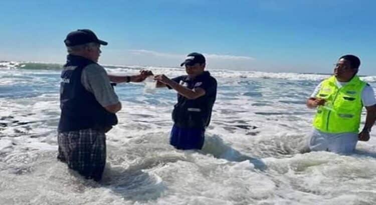 Inicia SSM muestreo de playas y balnearios de Michoacán previo a vacaciones de verano