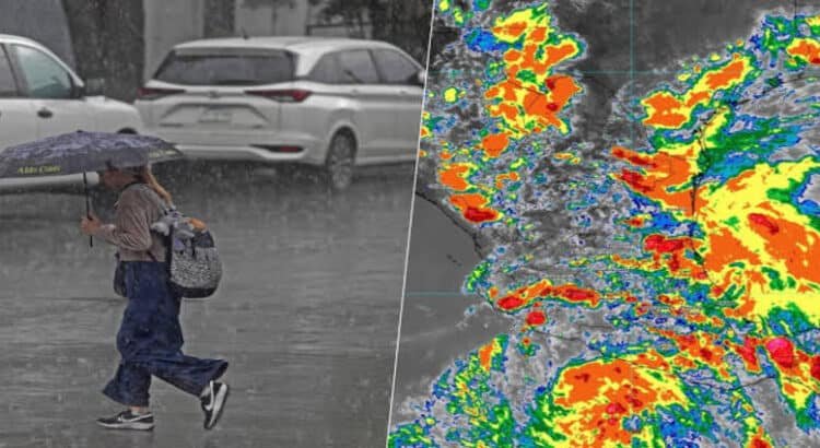 Espera Michoacán fuertes lluvias por Flossie que subirá a huracán