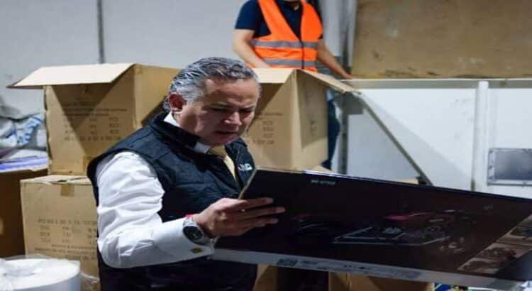 Decomisan más de 61 mil piezas de mercancía apócrifa en aduana de Michoacán