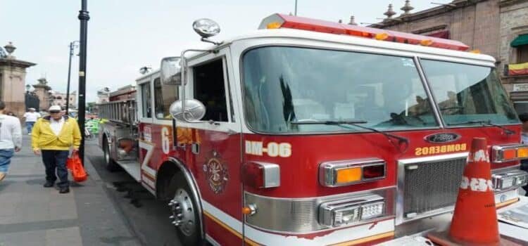 Casi el 80% de los bomberos en Michoacán son voluntarios