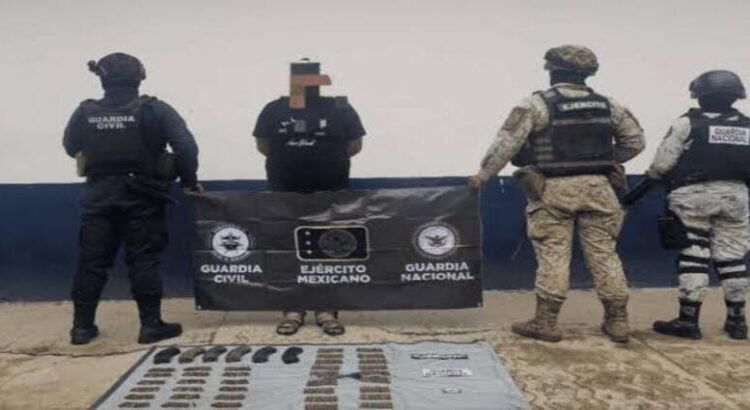 Cae líder del crimen organizado en Apatzingán, Michoacán; lo vinculan con homicidios y extorsiones