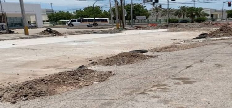 Preparan inauguración de crucero Michoacán y 200 en Cajeme