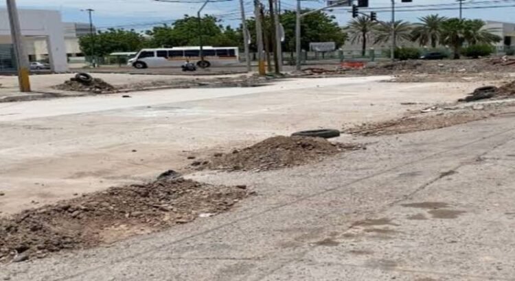 Preparan inauguración de crucero Michoacán y 200 en Cajeme