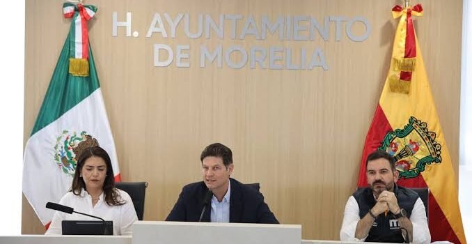 Aprueba Ayuntamiento ampliar presupuesto para obras en Morelia