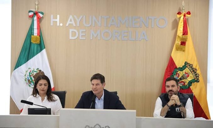 Aprueba Ayuntamiento ampliar presupuesto para obras en Morelia