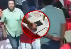 Se hace pasar por mesero y roba la cuenta en restaurante de Morelia