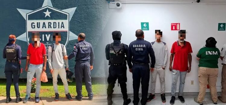 Detienen en Morelia a cuatro extranjeros sin papeles Detienen en Morelia a cuatro extranjeros sin papeles