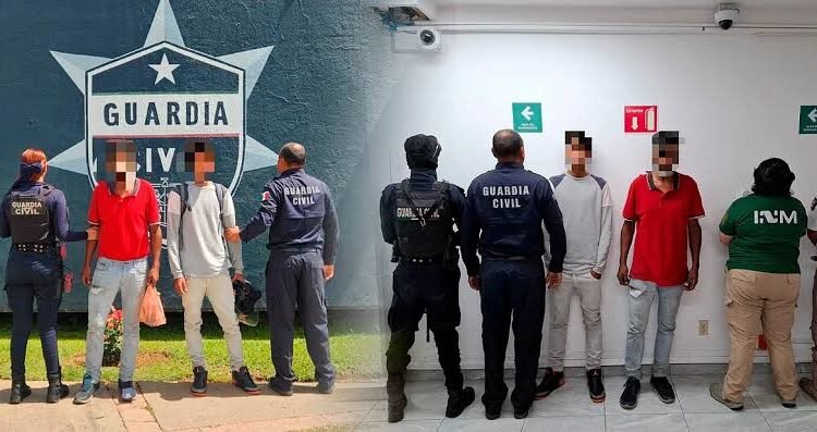 Detienen en Morelia a cuatro extranjeros sin papeles