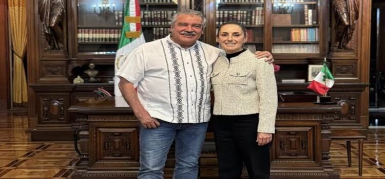Sheinbaum y Morón, en unidad por la transformación de México y Michoacán Sheinbaum y Morón, en unidad por la transformación de México y Michoacán