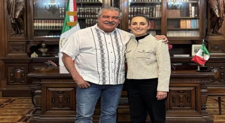 Sheinbaum y Morón, en unidad por la transformación de México y Michoacán