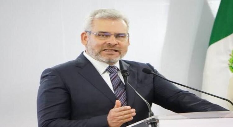 Surgimiento de Ejército Purépecha en Michoacán es un montaje: Ramírez Bedolla