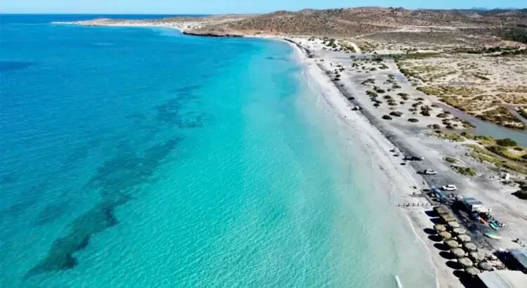 Confirman condiciones sanitarias aptas en playas de Baja California Sur