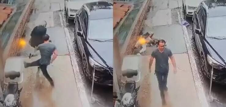 Identifican a sujeto que agredió a un adulto mayor en situación de calle en Morelia