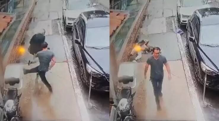 Identifican a sujeto que agredió a un adulto mayor en situación de calle en Morelia