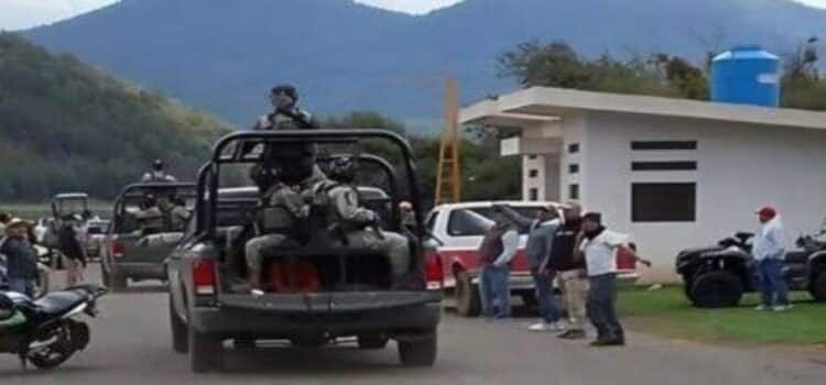 Se registra enfrentamiento armado en Cherán, Michoacán